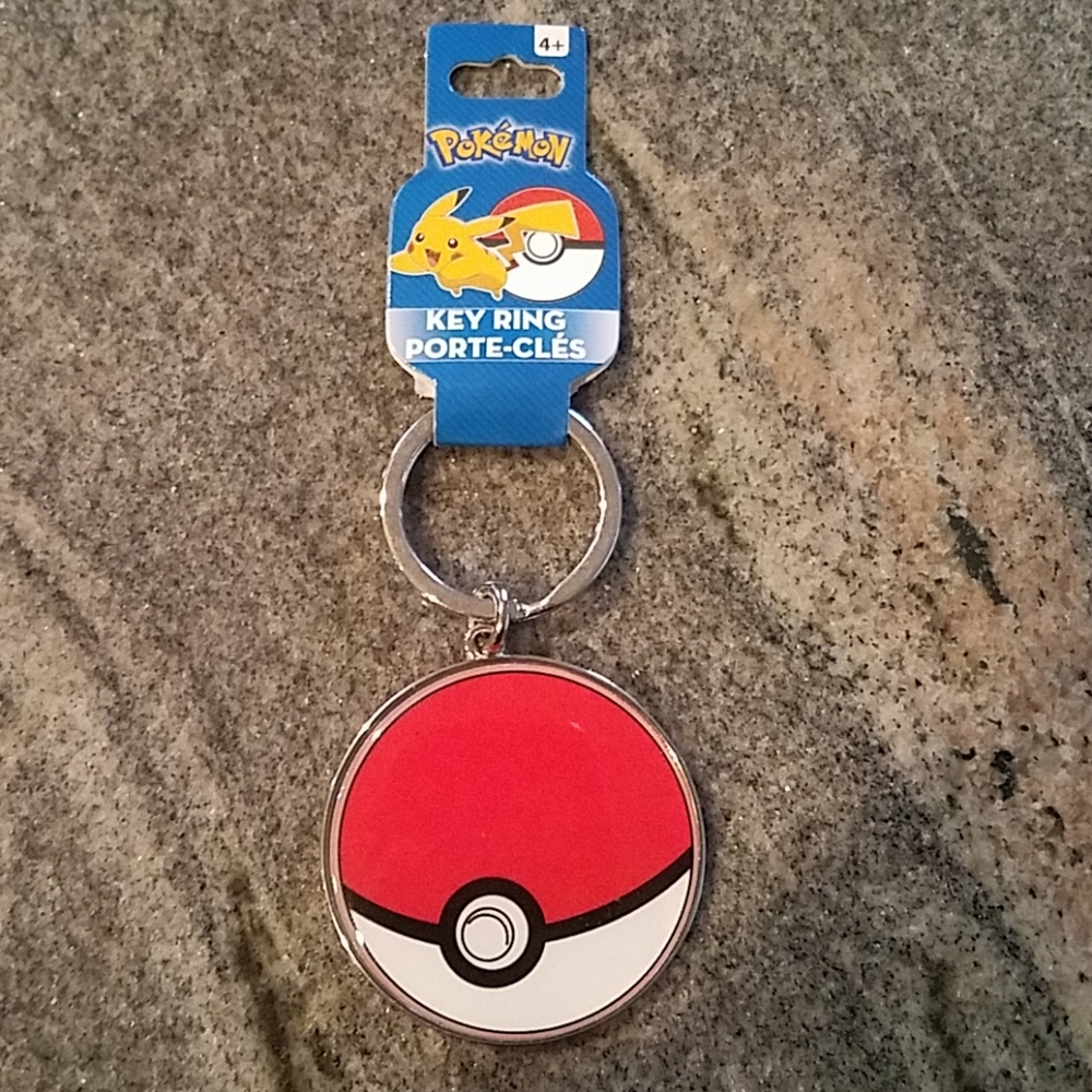Pokemon Keychain